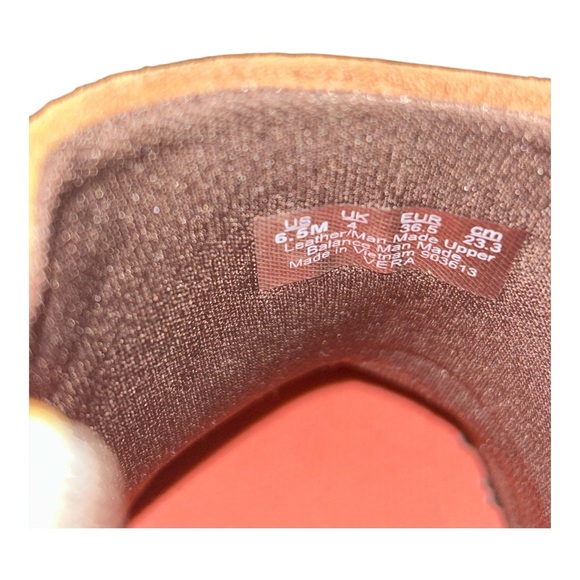 Ryka Vera Women’s Ankle Boots Brown Tan Size 6.5 Sport Casual Hi Top - Picture 7 of 8